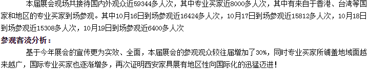 西安國際家具博覽會(huì )